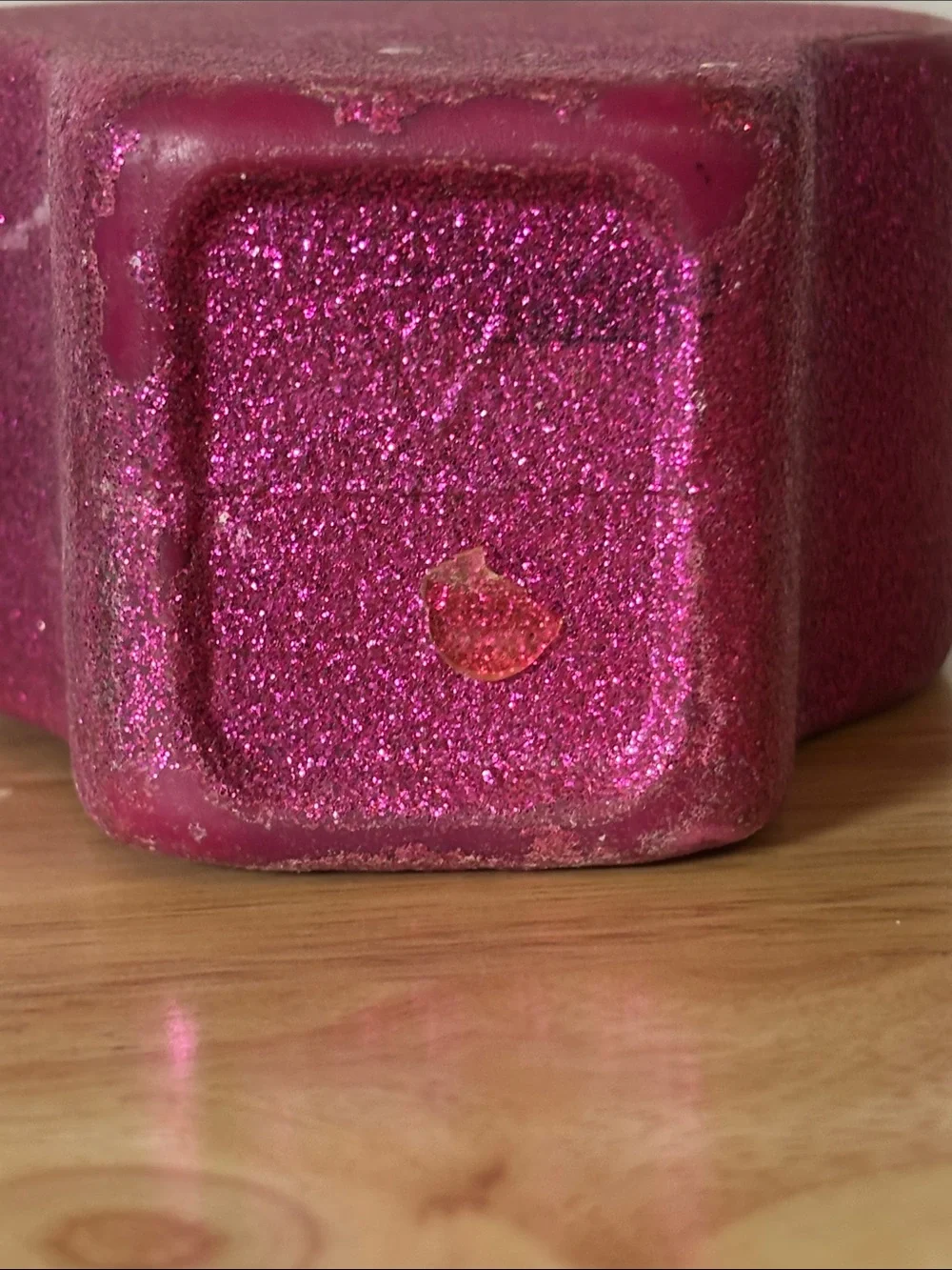 Pink Glitter Skull Hand Soap Dispenser, 2011 Halloween Collection